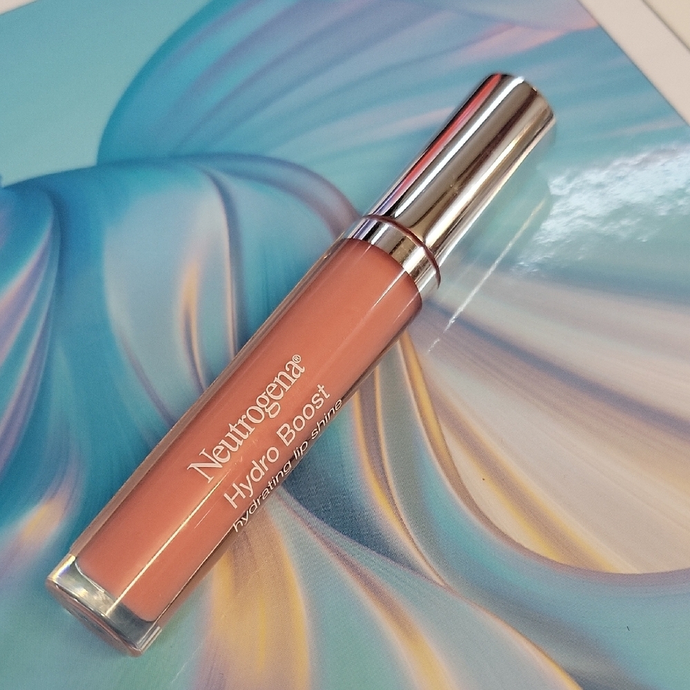 Neutrogena Hydro Boost Hydrating Lip Shine 23 Ballet Pink New Tube